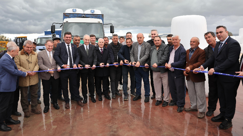 Bursa’da üreticiye nefes: Silaj Paketleme Makinesi desteği hayata geçti