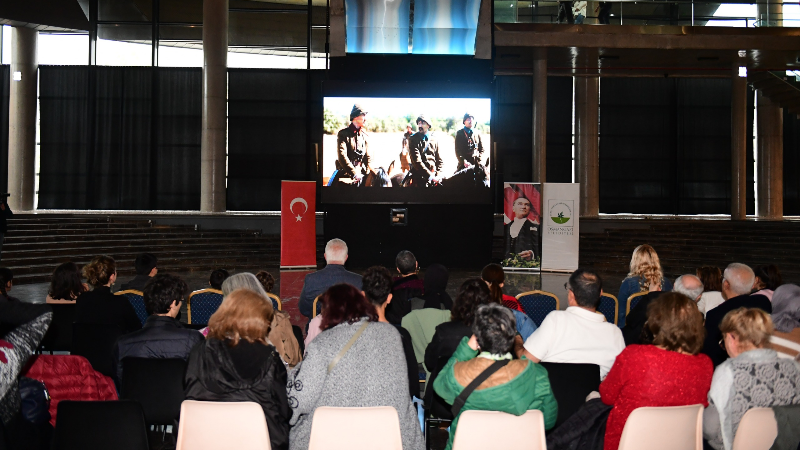 Osmangazi Belediyesi’nden Atatürk Anma Haftası’na özel sinema gösterimi