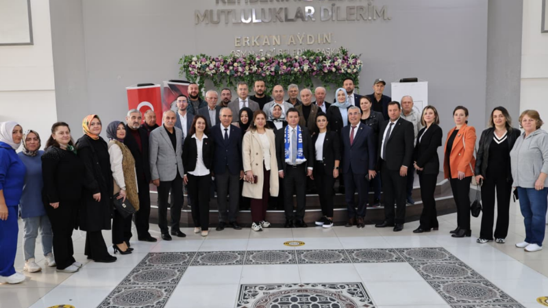 Başkan Aydın, mahalle buluşmalarında vatandaşların taleplerini dinledi