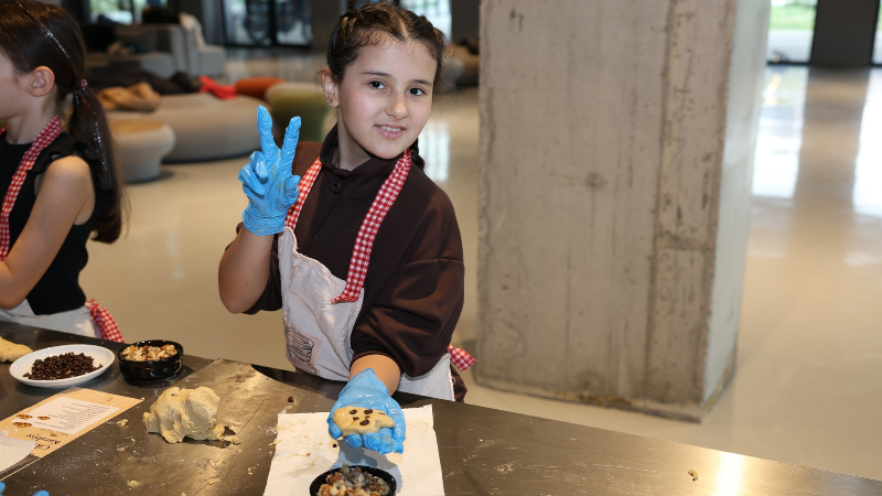 Nilüfer’de ara tatil Pancar Deposu’nda yaratıcılıkla doldu