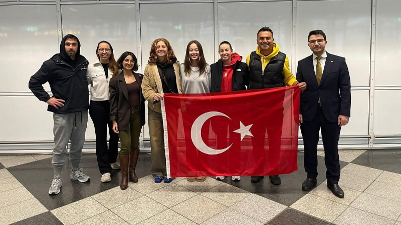 Türkiye Kadın Milli Tenis Takımı Münih’te
