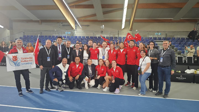 Billie Jean King Cup’ta millilerden Almanya zaferi
