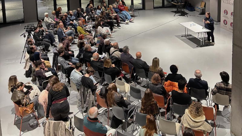 Aristoteles’in temel kavramları Nilüfer’de yeniden yorumlandı