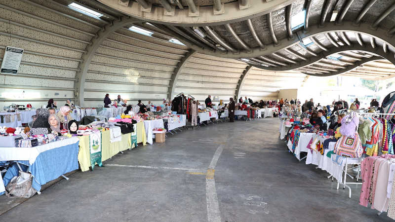 Osmangazi’de Kadın Girişimciler Sokağı 7’nci kez açıldı