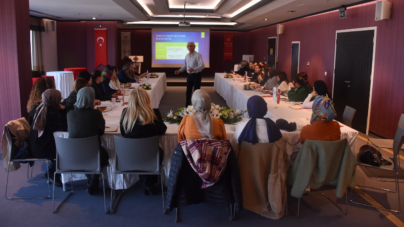 Hayat Hastanesi’nde duygusal zekâ eğitimi