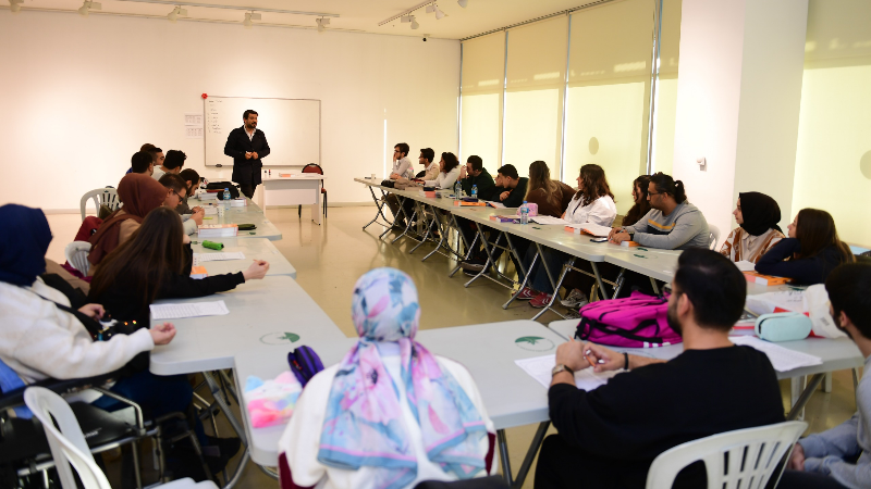 Engelli bireyler E-KPSS’ye Osmangazi’de hazırlanıyor