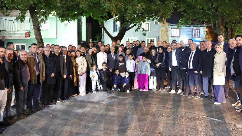 Başkan Bozbey, yangından etkilenen Karahıdır’da incelemelerde bulundu