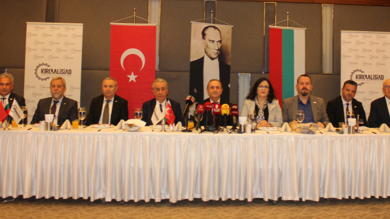 Bulgaristan kökenli iş insanlarından dev atılım: KIRCAALİSİAD resmen kuruldu