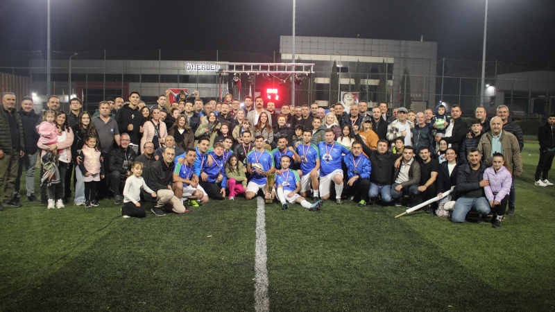 19. Geleneksel OSB Futbol Turnuvası sona erdi