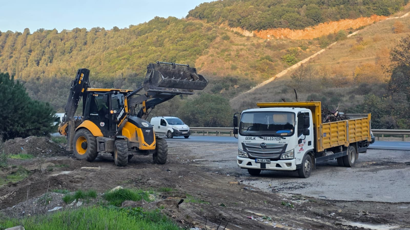 Gemlik’te 22 alanda kapsamlı temizlik çalışması