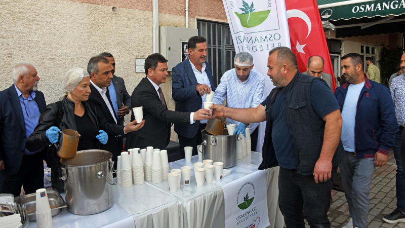 Başkan Aydın Çağlayan Mahallesi’nde vatandaşlarla buluştu