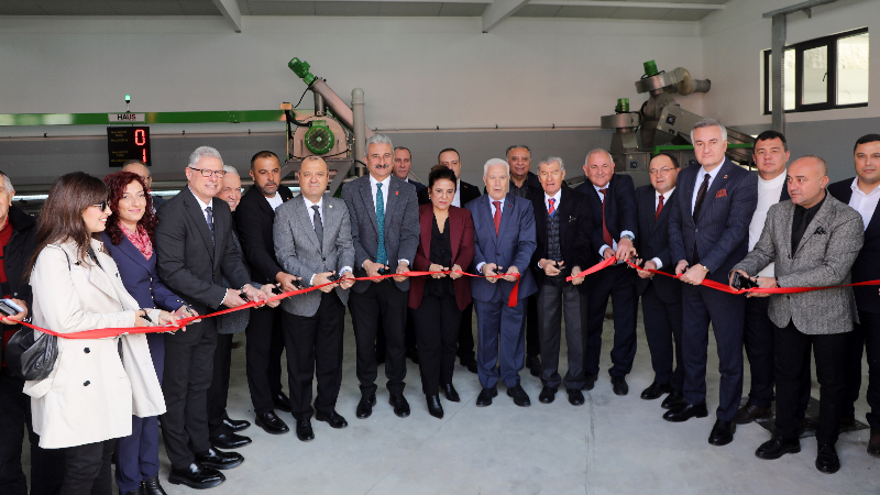 Mudanya İmece Çepni Zeytinyağı Fabrikası üreticiyi destekleyecek