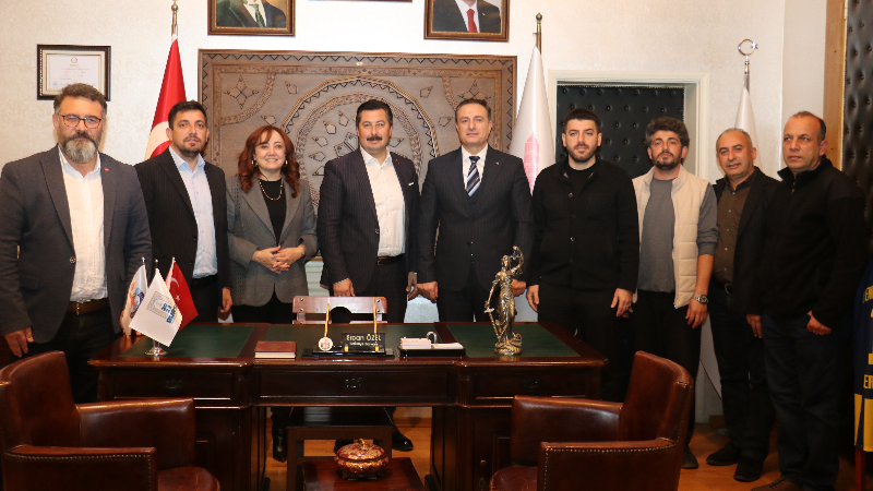 İMSİFED heyeti Yenişehir’de sektör buluşmaları gerçekleştirdi