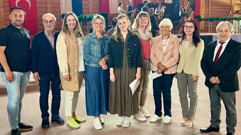 Enes Uçan sosyal çalışmalarıyla örnek teşkil ediyor