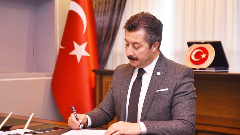 Başkan Ercan Özel: “Öğretmenlerimizin hakkı ödenmez”