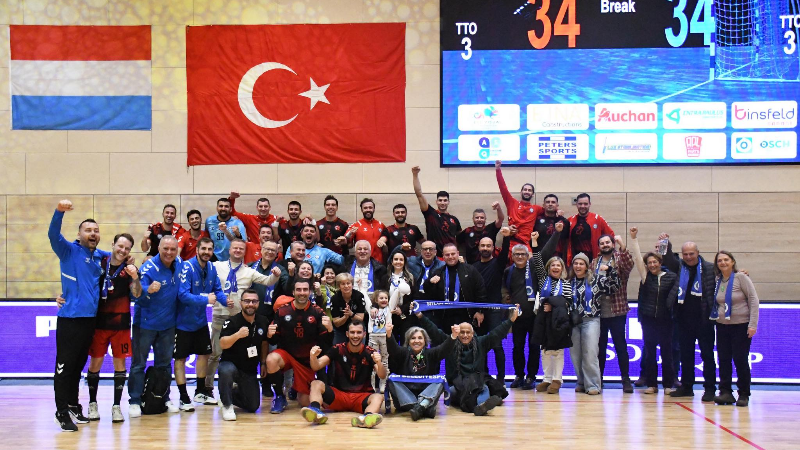 Nilüfer Belediyespor Avrupa kupasında tur atladı