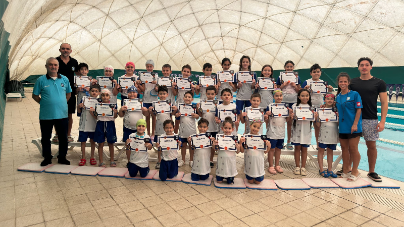 Bursa Kış Spor Okulları’nda ikinci dönem tamamlandı