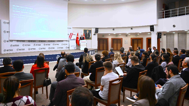 BTSO Akademi’den bilişim sektörüne yeni eğitim programı