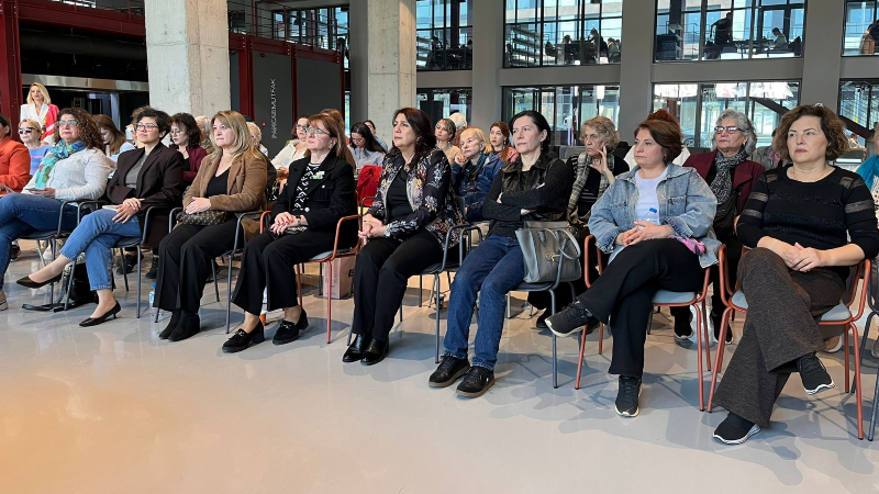 Nilüfer’de ‘Erkeklik Krizi ve Kadına Yönelik Şiddet’ söyleşisi yoğun ilgi gördü