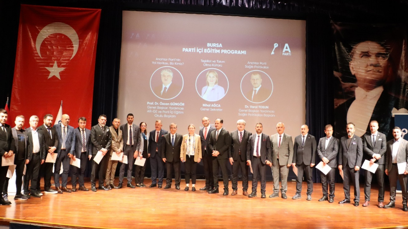 Anahtar Parti sağlıkta ortak sistem modeli açıkladı