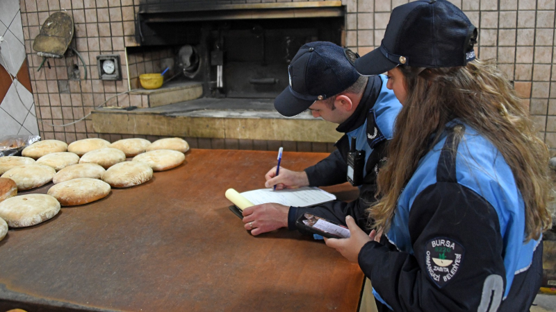 Osmangazi’de merdiven altı üretime geçit yok