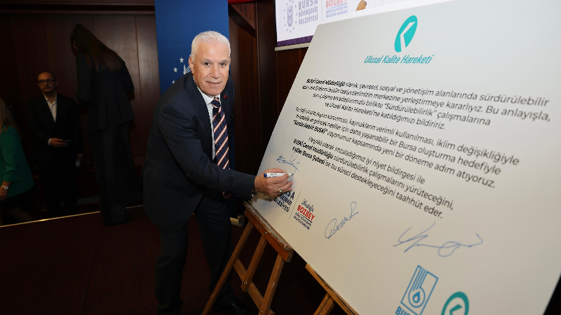 BUSKİ’de kalite ve sürdürülebilirlik için yeni dönem başladı