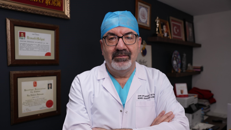 Op. Dr. Yetgin: Hemoroid psikolojik etkiler de bırakıyor