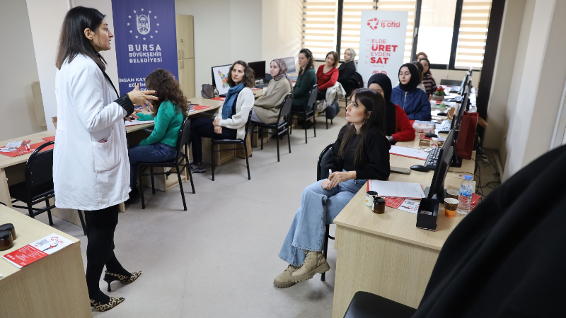 Bursa’da kadınlara ekonomik güç