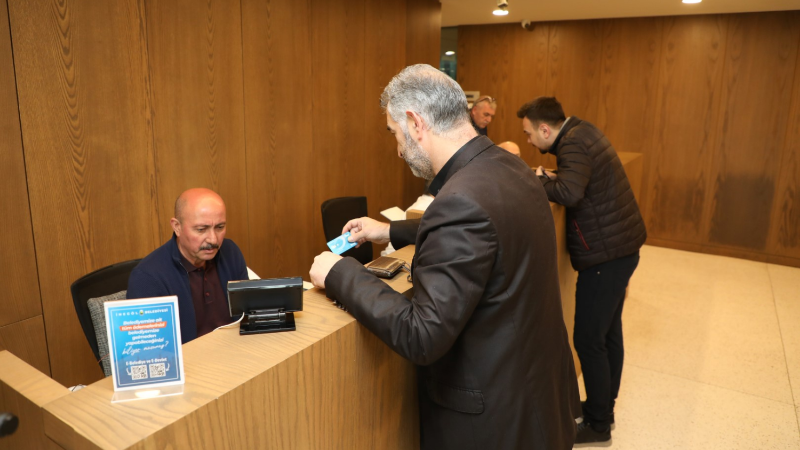 İnegöl Belediyesi'nden vergi ödemelerinde kolaylık: Vezneler hafta sonu da hizmette