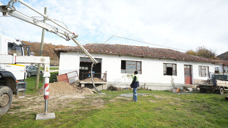 Süleymaniye Mahallesi'ne düğün salonu müjdesi