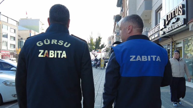 Gürsu’da gıda ve hijyen denetimleri aralıksız sürüyor