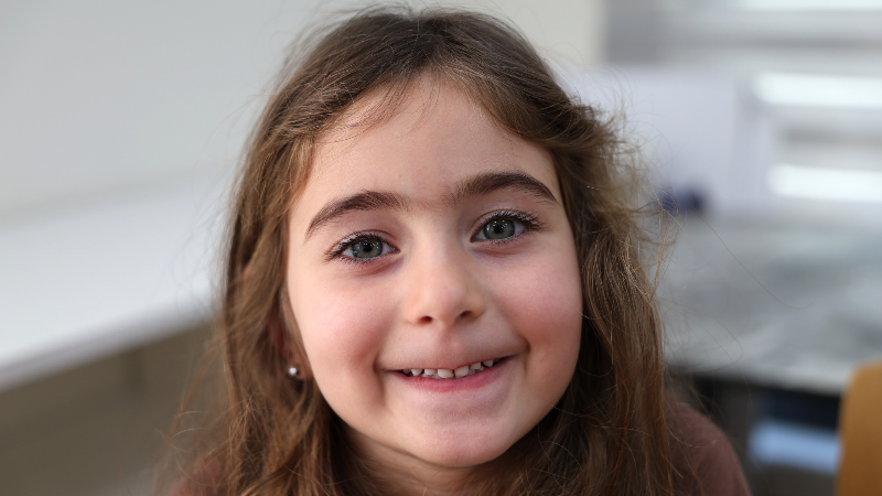 Osmangazili minikler diş bakımını öğreniyor