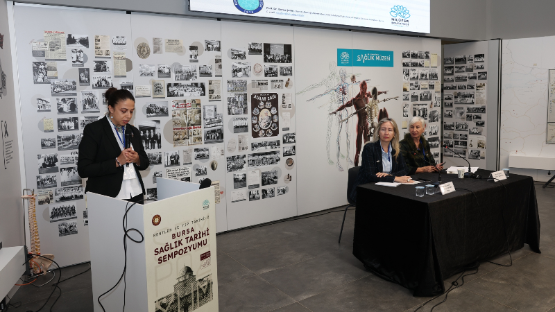 Bursa’nın tıp tarihine ışık tutuldu: Nilüfer’de akademik buluşma