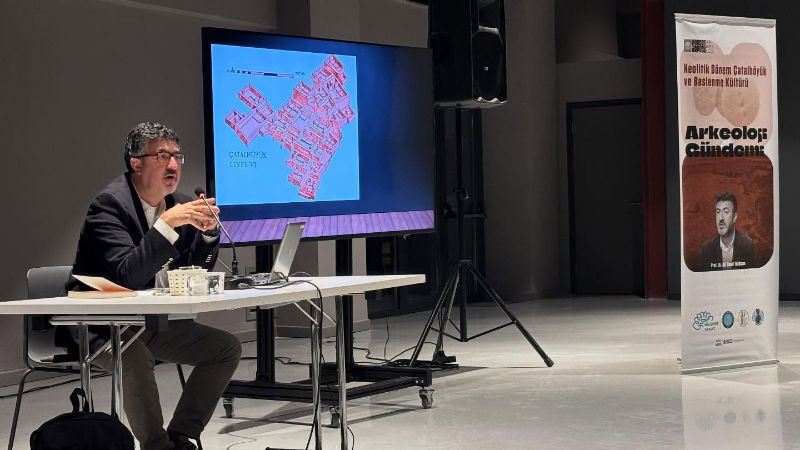 Çatalhöyük'ün mirası Nilüfer'de canlandı