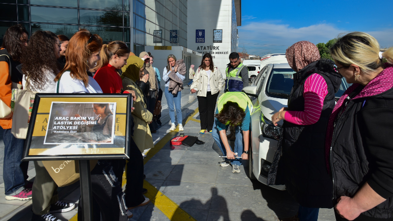 Bursa’da toplumsal cinsiyet kalıplarını yıkan atölyeler başladı