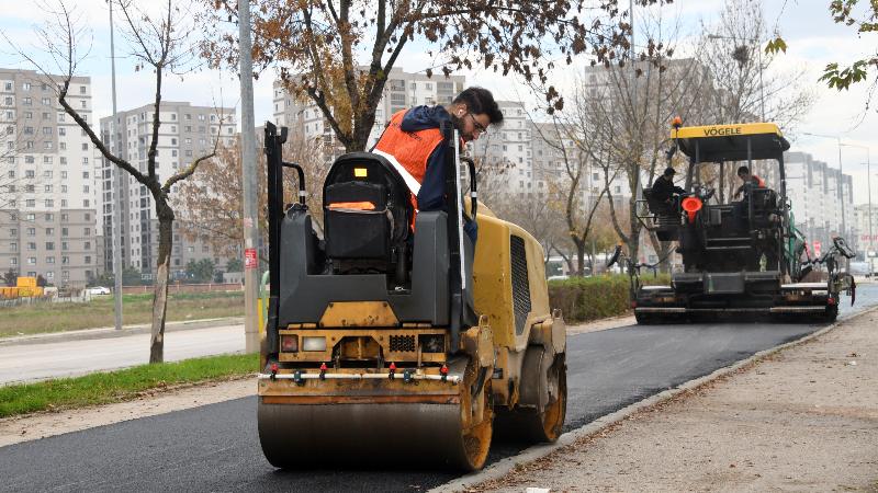 Osmangazi’de yürüyüş yolları yenileniyor