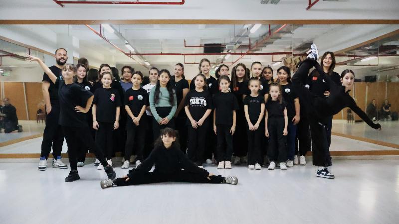 Osmangazi’de dans kursları genç yetenekleri sahneye hazırlıyor