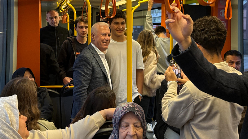 Her görüş bir ağaç: Bursa Büyükşehir’den sürdürülebilir ulaşım çağrısı