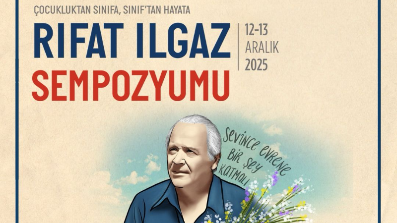 Nilüfer’de Rıfat Ilgaz yılı sempozyumla sona eriyor
