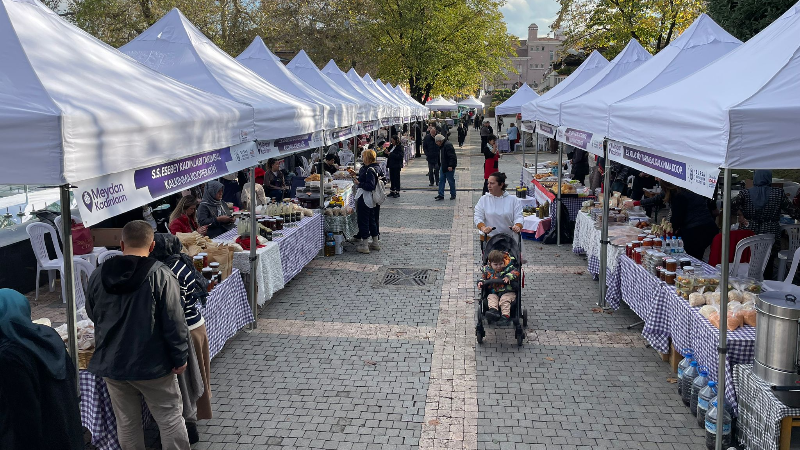 Bursa’da kadın emeği Orhangazi Parkı’nda buluştu