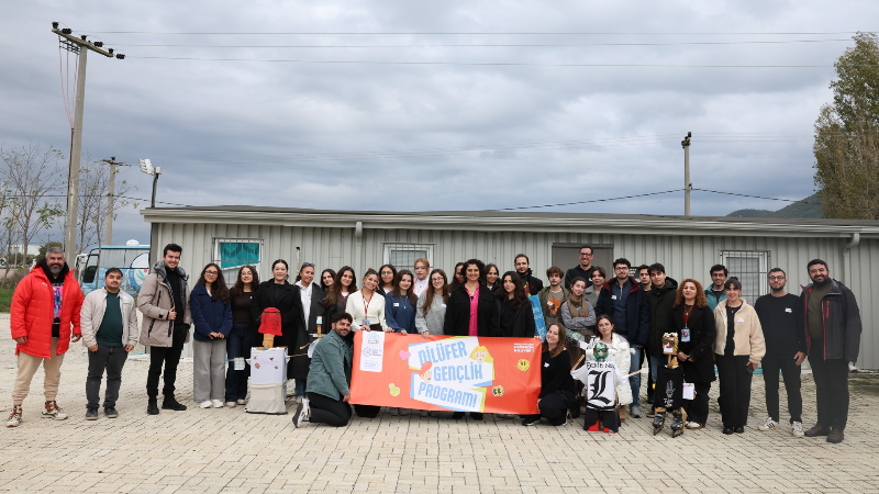 Nilüfer’de iklim krizi etkinliği gençleri doğayla buluşturdu