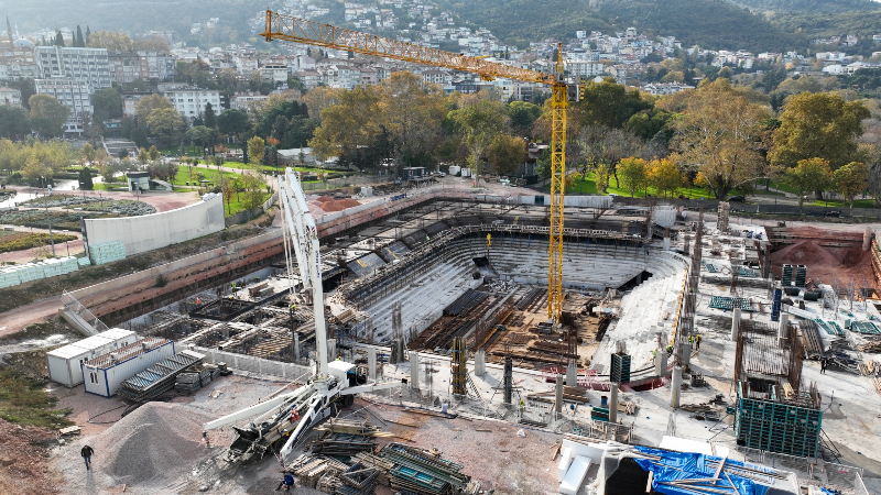 Atatürk Spor Salonu yeniden doğuyor