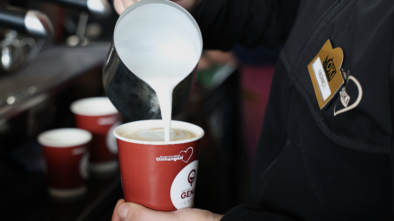 Osmangazi’de sosyal yaşamın yeni markası: Genç Kafeler