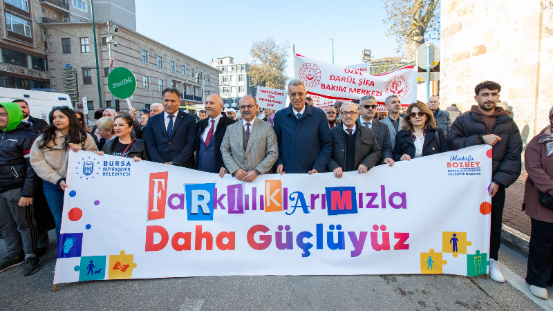Bursa’da erişilebilir yaşam için farkındalık seferberliği