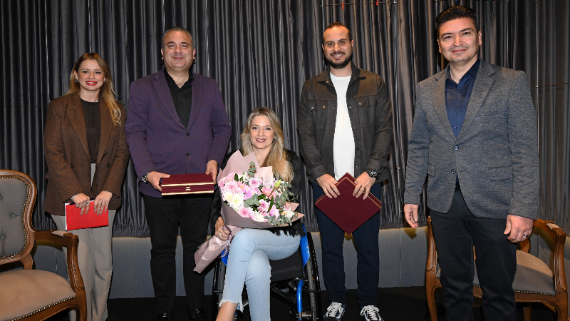 Osmangazi’de “Asla pes etmeyenler” söyleşisi ilham oldu