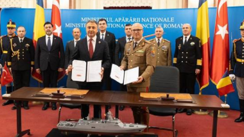 Türkiye’nin savunma sanayisinde tarihi adım