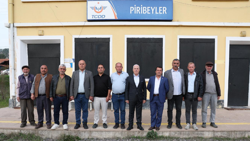 Büyükorhan’da 90 yıllık tren istasyonu turizme açılıyor