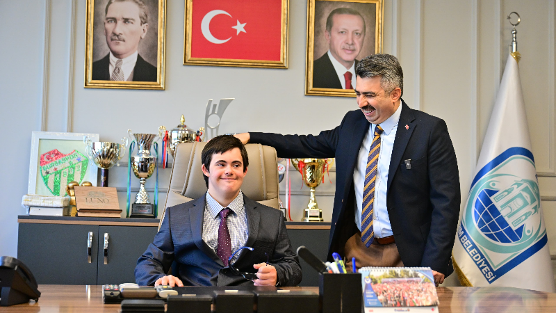 Yıldırım’da 3 Aralık’ta özel bireylere anlamlı destek