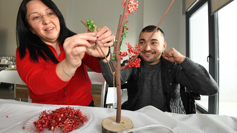 Osmangazi Belediyesi’nden Engelliler Günü’nde anlamlı farkındalık etkinliği