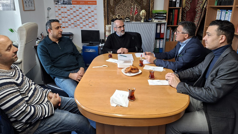 DİTİB Pasing Cemiyeti'ne anlamlı ziyaret